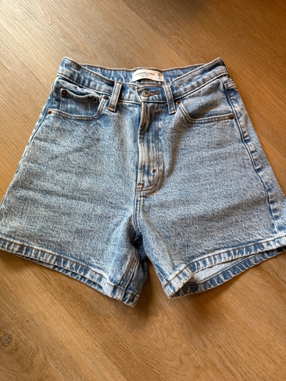 Abercrombie & Fitch Dad Shorts Curve Love